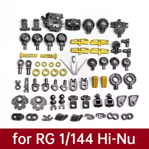 CANRAN A / F / G Hi-ν Metal Replacement Parts for RG 1/144 Hi-Nu Mobile Suit Aftermarket Parts