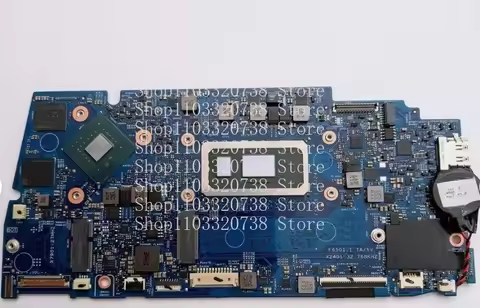 FOR DELL Inspiron 5391 Vostro 5391 Motherboard i7-10510U 8GB CN-02PKCV