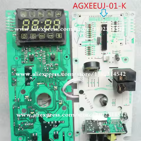 1Pcs Embedded Microwave Oven AG925BMV-NS Control Board AGXEEUJ-01-K/02-K Electronic Circuit Board