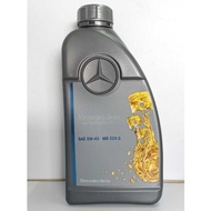 Mercedes Benz Original Engine Oil 5W40 1 LITER MB229.5 0009896308 8608 11 AAEF
