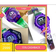 G_Shock_Joker_6900_(Cermin Kaca) Jelly Watch Size 53.2×50×16.3mm