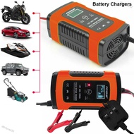 i8h4yxay32 Car Battery Charger 12V 5A LCD Intelligent Automobile Motorcycle Pulse Repair