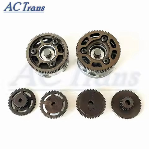 Dual Clutch Transmission DCT250 DPS6 6DCT250 Clutch Motor Gear Set Fits For Ford DCT Gearbox