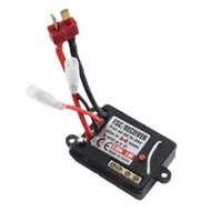 【Qiug Mall】-DIY Accessory RC Brushed ESC Replacement Electronic Speed Controller 1:16 Parts for 1610