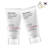 Buy1 Get free 1 Genabelle Pink Cloud Cleansing Foam 150ml(1+1)