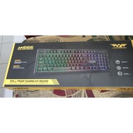 Armageddon AK666 Kalashnikov Gaming Keyboard new