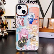 Suitable for iPhone 17 Pro Max 17Air 16 15 14 13 12 11 xs 7P/8P Phone Case Lonely Rock Anime Aurora 