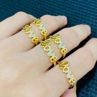 Cop 916 / 999 KOREAN GOLD EXACTLY RING (RING)