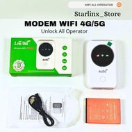 Promo / Terlaris Modem WIFI 4G/5G Support All Operator SIM card 150 Mbps Modem 4G LTE Modem WIFI Tra