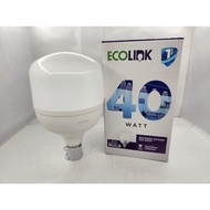 ECOLINK 40W COOL WHITE LED CAPSULE BULB DAY LIGHT ECOLINK 40W LED LIGHT/