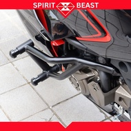 QJMOTOR SRK250RD Carsh Bar Guard Bar Motorcycle Slider Racing Crash Bar Motorcycle Accessories