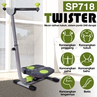 HTD Sport Twister Joging Stepper Twisting Waist Alat Olahraga Fitnes Gym