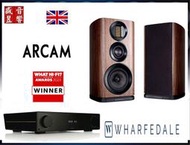 『盛昱音響』英國 Arcam A15 藍芽綜合擴大機 + 英國 Wharfedale Evo 4.2 喇叭 / 公司貨