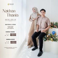 Baju Lebaran 2025 Couple Keluarga Gamis Motif Terbaru Silmi Nathan Thania
