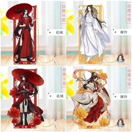 7 Styles Tian Guan Ci Fu Xie Lian Hua Cheng Tassel Pendant Metal Bookmark Heaven Official's Blessing