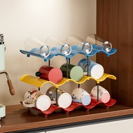 Cup Storage Rack Cup Holder Water Cup Tea Cup Kitchen Water Cup Holder Storage Rack Cup Rack Drain R