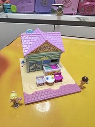 Polly Pocket Polly’s cafe shop complete