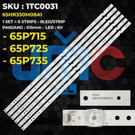 Backlight TV TCL 65 Inch 65P715 65P725 65P735 65HR330M08A1