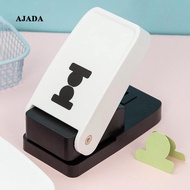 [AJAZ] Tab Punch Loose Leaf Separator Label Punch for Self Made Index Label Notepad