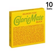 【10入組】CalorieMate方塊能量棒 水果口味 4條裝