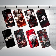 soft black Realme 5 8S 8pro 5i 6pro 6i 12 C67 63 61 65 Tokyo Ghoul1 phone case