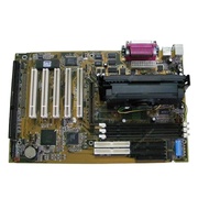 Original ABIT-BE6-II BE6-II-OK industrial control equipment main board with CPU memory V1.1 and V1.2
