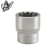 YATO Spline Socket 1/2'' x 30mm x 42mm / Code: YT-1480