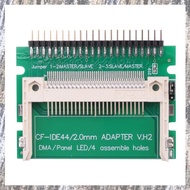 [Z F L U] Compact Flash Cf Card To Ide 44Pin 2Mm Male 2.5 Inch Hdd Bootable Adapter Converter