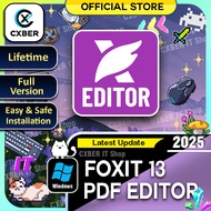 Foxit PDF Pro 13 with Video Install Guide | PDF Editor | Full Version | No Watermark -- [ Windows ]