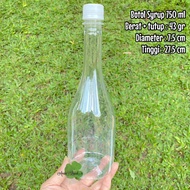 Botol SYRUP 750 ml botol sirup jus botol 750 ml unik PET food grade