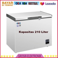 Gea Chezt Freezer/Freezer Box Gea Ab 208 - Kapasitas 210 Liter