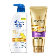 Haifeisi Anti-Dandruff Oil Control Shampoo+Pantene 3 Minutes Miracle Multi-Effect Damage Repair Cond