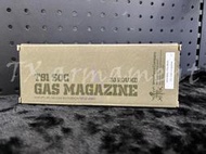 天下武裝中和 VFC T91 GBBR V3 瓦斯彈匣 黑 VF9-MAG-T91-BK01