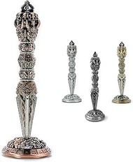 Unique Dice Wand Dice Metal Dice Set DND Dice Roller D&D Dice Set, Steampunk Dice All in One DND Dic