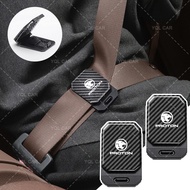 1/2pcs Car Safety Belt Adjuster Anti-slip Adjustable Car Seat Belt Buckle for Proton Saga Persona Ir