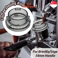 [SG] 54MM Breville Coffee Dosing Funnel Sage Coffee Dosing Ring Coffeeware Barista Funnel Tool For B