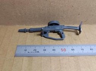 【#BANDAI 26174】HG 機動戰士 鋼彈 ZAKU 薩克2型 MS-06C/C-5 MS用機槍 素組完成品