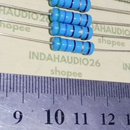 Metal film 56R 2W 1% resistor 56 r 2 watt 56 ohm 2 w 2watt 1 percent 56r 2w