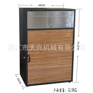 Outdoor Metal Topless Assembled Parcel Box Express Storage Box 009PB-7-12Z