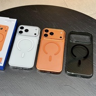 Keephone X-Crystal Anti-Yellow Transparent Case Supports Magnetic Wireless Charging Iphone 17 Pro Ma