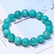 Natural Amazonite Stone Bracelet Prosperous Stone Attract Confidence