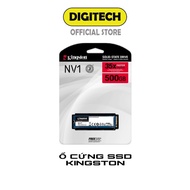 Kingston NV1 500GB NVMe PCIe Gen 3.0 x 4 SSD Hard Drive (SNVS/500G)