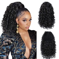 Drawstring Puff Ponytail Afro Curly Hair Extensions Synthetic Clip in Ponytail Hair Extensions