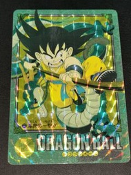 F0578 - 1992年 龍珠 風雲 4 [127] Bandai Made in Japan閃卡/閃咭