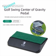 FUSIONEDGE Golf Swing Trainer, Practice Swing Enhance Stability Golf Weight Shift Trainer, Leg Gravi