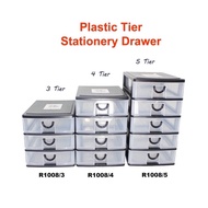 3/4/5 TIERS A4 DRAWER/ MULTIPURPOSE DRAWER/ STATIONERY DRAWER