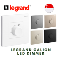 Legrand Galion Dimmer for Light Champagne Rose Gold Dark Silver White