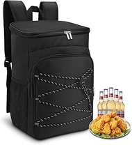 Cool Backpack 23 L, Large Cooler Bag Backpack Insulated Lunch Bag Picnic Backpack for Men Women for 