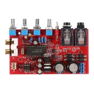 YJ0026-OK Preamp Board with 2X3300UF Filter Capacitor 1.6mm Thick PCB Board for Dual Voltage Module 