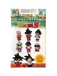[預訂2308] nanoblock - NBMC_24 mini nano：Dragon Ball Z (1 Set 6 pcs) 迷你版：龍珠Z（一套 6 款）